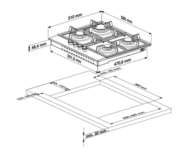 Beko HILG64222S - 437149 - zdjęcie 2